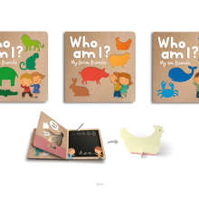 Libros infantiles no convencionales. Design editorial projeto de Dani Obradó - 18.10.2015