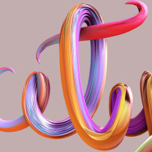 type. 3D project by jaime molina - 10.18.2015
