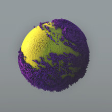 Topografia_esferica. 3D projeto de jaime molina - 18.10.2015