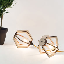 LANTERN - A lamp to build. Product Design project by Marine Vola - 10.18.2015