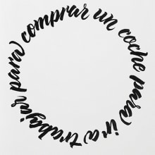 El ciclo de la vida Ein Projekt aus dem Bereich Design, Grafikdesign, Kalligrafie, Cop und writing von Héctor Rodríguez - 18.04.2015