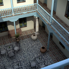 Hotel Hospes Las Casas del Rey de Baeza (Sevilla). Un proyecto de 3D y Arquitectura de la información de Guille - 18.10.2015