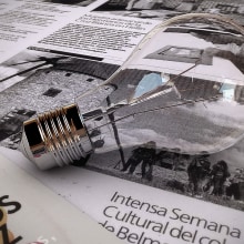 Bombilla. Un proyecto de 3D y Arquitectura de la información de Guille - 18.10.2015