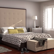 Dormitorio beige. Un proyecto de 3D y Arquitectura de la información de Guille - 18.10.2015