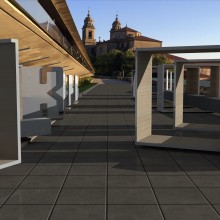 Life Station . Un proyecto de Arquitectura de Iván Martinez - 11.06.2015