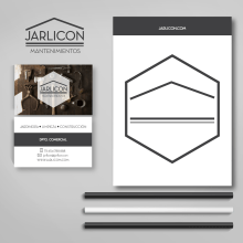 JARLICON. Un proyecto de Diseño, Br, ing e Identidad y Diseño gráfico de VONDEE - 19.10.2015