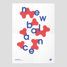 NEW BALANCE — Run! Run! Run!. Un proyecto de Dirección de arte y Diseño gráfico de Karla Baella - 19.10.2015