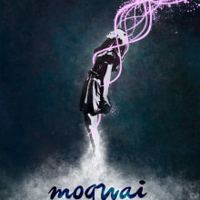 Cartel de Mogwai. Un proyecto de Diseño e Ilustración tradicional de Estefania Mena - 19.10.2015