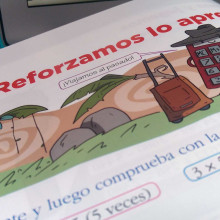 Ilustraciones para libros didácticos infantiles.. Traditional illustration, and Graphic Design project by Yago Roselló Lozano - 03.14.2015