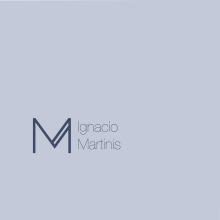 Ignacio Martinis. Design projeto de ignacio martinis - 19.10.2015