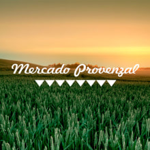 Mercado Provenzal. Un projet de Br, ing et identité , et Design graphique de Javi Gil - 20.10.2015
