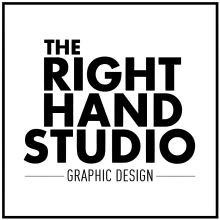 The Right Hand Studio - Logo Design. Un proyecto de Diseño, Dirección de arte, Gestión del diseño, Diseño editorial, Diseño gráfico, Tipografía y Diseño Web de Armand Paul Quiroz - 20.10.2015