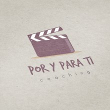 Por y para ti - Coaching. Diseño de logotipo y tarjeta de vista.. Graphic Design project by Rocio Guerrero Miñarro - 10.22.2015