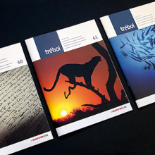 Trébol [Mapfre Re]. Direção de arte, e Design editorial projeto de quiank! - 31.12.2013