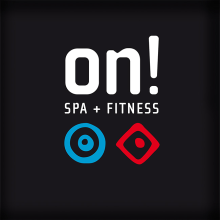 on! spa + fitness. Un progetto di Br, ing, Br e identit di quiank! - 22.05.2010