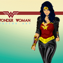 Wonder Woman. Traditional illustration, and Comic project by Frank Perez - 10.22.2015