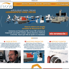 VIWA CNC. Web Design project by Juan Pablo Calderón Preciado - 08.02.2015