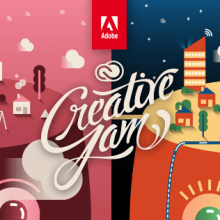 The Cornerstone | Adobe Creative Jam. Ilustração tradicional, Motion Graphics, e Design gráfico projeto de Borja Acosta de Vizcaíno - 24.10.2015