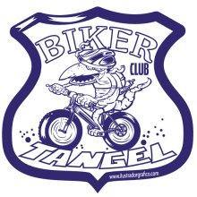 Tangel (Logo Biker Club ). Un proyecto de Ilustración de jose ramón puerto urios - 25.10.2015