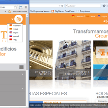 rentacorporacion.com. Web Design projeto de Ingeweb.es Soluciones Informáticas - 14.07.2015