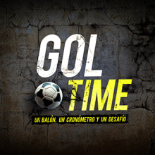 Gol Time - Videojuego iPhone. Motion Graphics, Programming, Art Direction, and Web Design project by Mariano Rivas - 04.30.2012