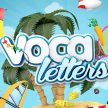 Voca Letters - Videojuego Multiplataforma. Un proyecto de 3D, Diseño de juegos, Diseño interactivo y Desarrollo Web de Mariano Rivas - 31.05.2013