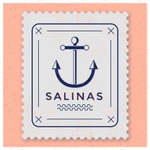 Sellos Salinas. Design, Direção de arte, e Design gráfico projeto de Maria Suarez-Inclan - 26.10.2015