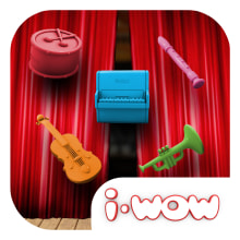 Orchestra 3.0 - Imaginarium i-wow - Android/iOS. Un progetto di Programmazione, Direzione artistica, Progettazione di giochi e Design di giocattoli di Mariano Rivas - 25.08.2014