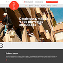SERVIALT. Web Design projeto de La Teva Web Diseño Web - 26.10.2015