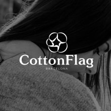PF. Cotton Flag tienda de ropa Ecológica. . Un proyecto de Diseño, Publicidad, Fotografía, Br, ing e Identidad y Diseño gráfico de Marta Mancilla Montes - 26.02.2015