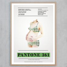 Carteleria Pantone 361. Design project by Pepe Aragón - 09.06.2015