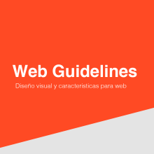 Hangar Web Guidelines. Un proyecto de Diseño Web de Welead - 13.10.2015