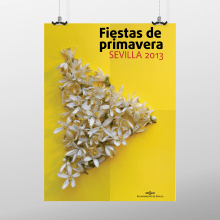 Fiestas de la primavera de Sevilla. Art Direction project by LauraGR - 10.27.2015