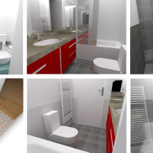 SketchUp + V-Ray. 3D, Interior Architecture & Interior Design project by Raúl Pecharromán - 10.28.2015