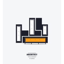 Architec. Traditional illustration, and Graphic Design project by Sr Bermudez - 10.21.2015