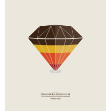 Engineers Geologist. Traditional illustration, and Graphic Design project by Sr Bermudez - 10.29.2015