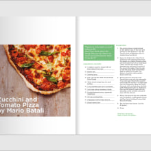 The No-Time-To Cookbook. Projekt z dziedziny Grafika ed, torska i Projektowanie graficzne użytkownika Gastón "Sasu" Zagursky - 29.10.2015