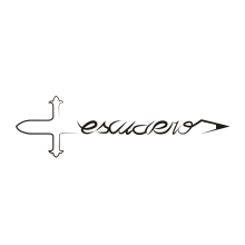 Mi nuevo logo "escudero". Een project van  Ontwerp y Grafisch ontwerp van Juan Francisco (John) Escudero Guerra - 30.10.2015