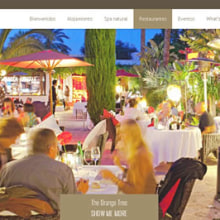 Atazó Ibiza. Web Development project by Néstor PS - 11.02.2015