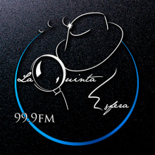 La Quinta Esfera - Logotipo. Un proyecto de Br, ing e Identidad y Diseño gráfico de Tomas Mora - 11.09.2011