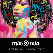 Mia Mia. Un proyecto de Publicidad, Dirección de arte y Diseño gráfico de Verónica Zara Benítez - 13.07.2015