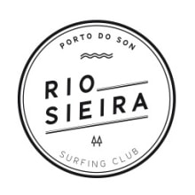 Rio Sieira surfing club. Br, ing e Identidade, e Design gráfico projeto de Martin Rendo - 03.06.2015