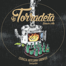 Cerveza artesana Grenyut. Graphic Design project by iolanda andrés corretgé - 11.03.2015