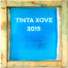 Tinta Xove 2015. Fine Arts, Graphic Design, and Screen Printing project by Junior Alén Costa - 09.19.2015
