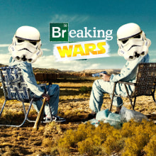 Breaking Wars. Un proyecto de Ilustración tradicional de javi rivas - 04.11.2015