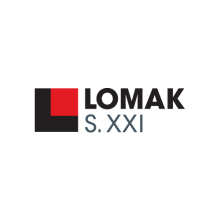 Lomak S.XXI  Rediseño de marca para la empresa de automoción refundada como Lomak S.XXI . Un proyecto de Br e ing e Identidad de Iván Durán Pérez - 04.11.2015