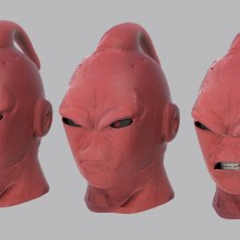 Majin Boo - Modelado 3D. 3D, and Animation project by Carlos Alberto Armoa Torres - 11.05.2015