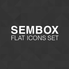 Sembox Icons . Design, UX / UI, Design gráfico, Design interativo, Marketing, e Web Design projeto de Cristina Camazón Herráez - 04.05.2015