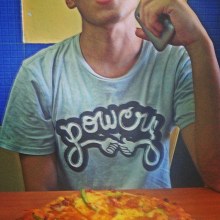 Pizza por el Mundo. Advertising, Photograph, and Cooking project by Adonis Dorar - 11.05.2015