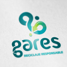 Diseño de Branding para Gares. Br, ing, Identit, and Graphic Design project by Raúl Molina Rodríguez - 06.30.2015